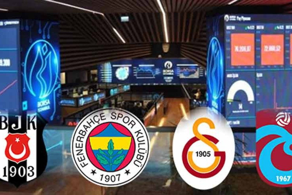 Borsa İstanbul'da kulüplerin hisseleri coştu